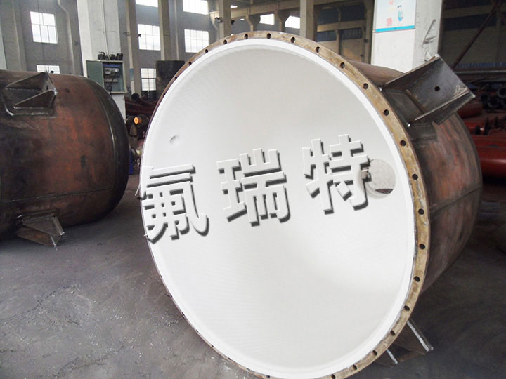 鋼襯塑儲(chǔ)罐、反應(yīng)釜